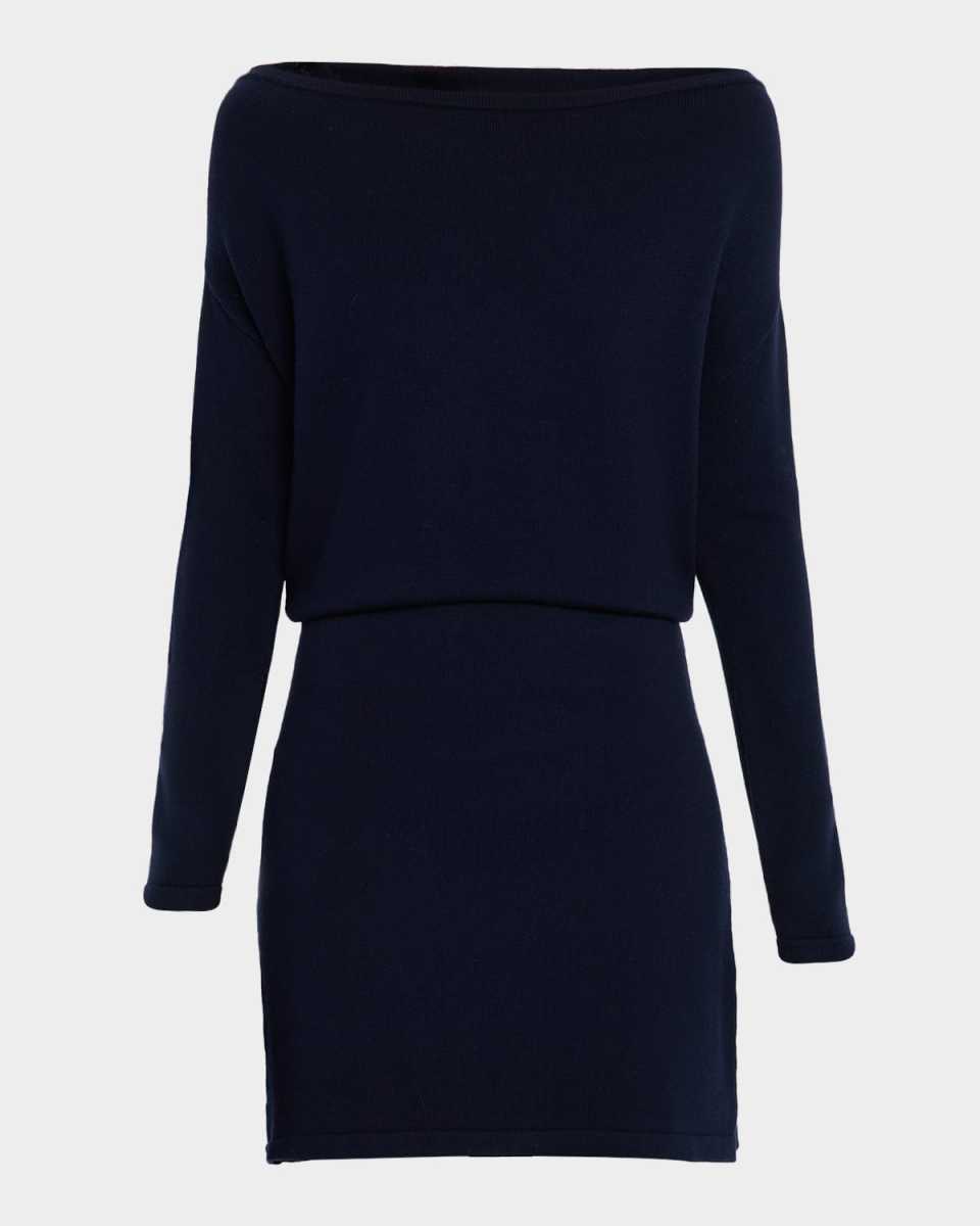 Chance Off-Shoulder Wool Sweater Dress